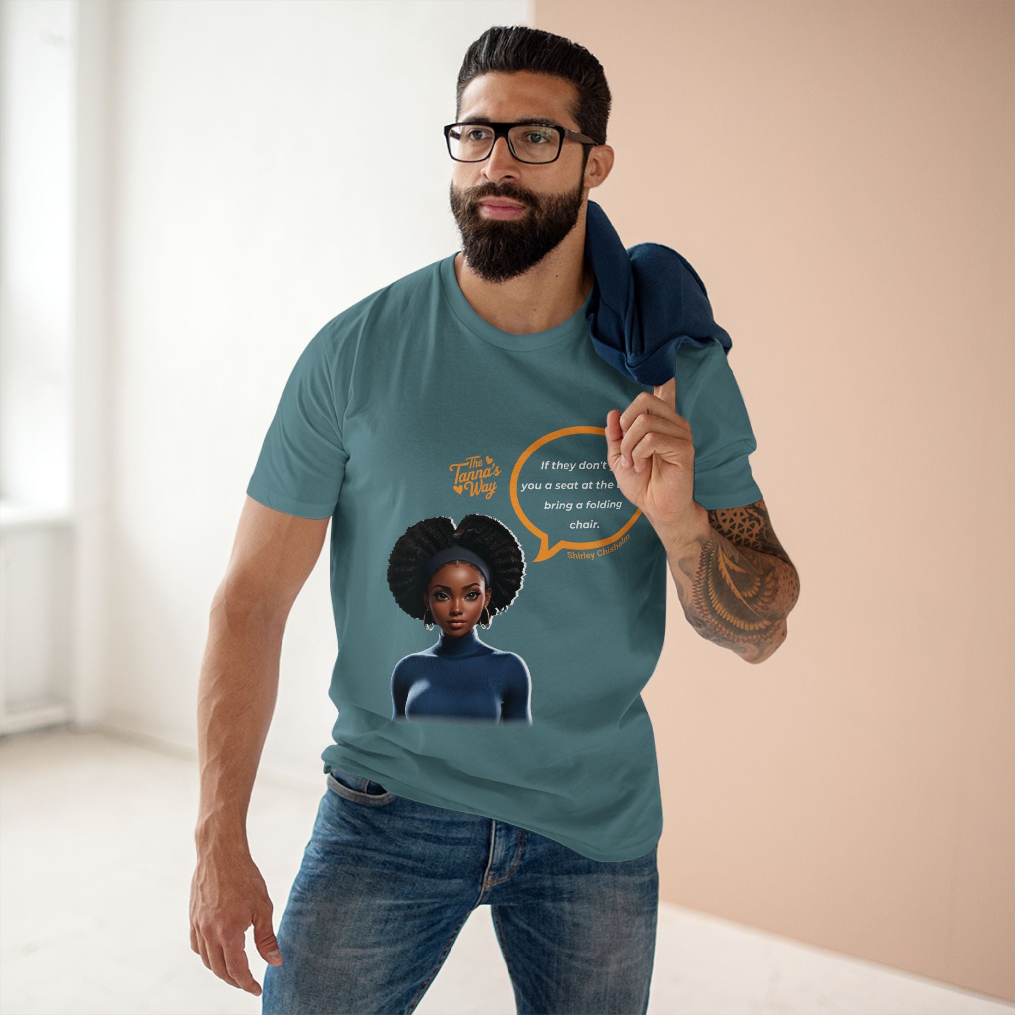 Shirley Chisholm 2 | Men's Staple Tee
